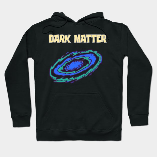 Dark matter Hoodie by Benjamin Customs
